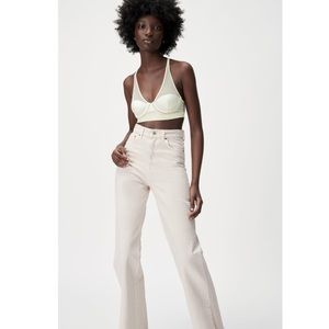 Zara The '90s Full Length Jeans